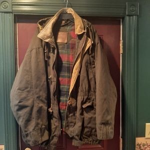 Men's Urban Equipment , lined coat. XXL.